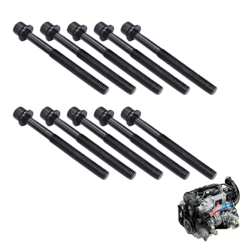 Evita soplados de junta con pernos de cabeza QR25DE para motor Frontier Sentra 2.5L