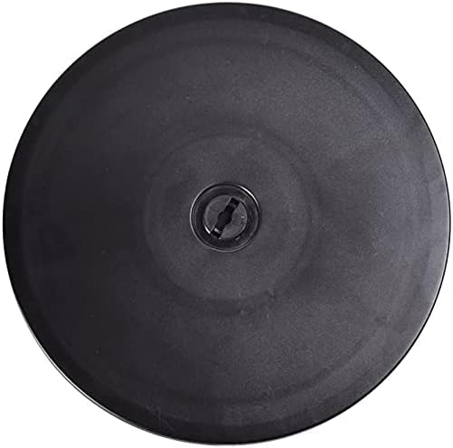 EDOBLUE 8 Inch Heavy Duty Rotating Swivel Steel Ball Bearings Stand for Monitor/TV/Turntable/Lazy Susan