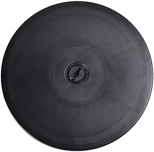 Edoblue 8 Inch Heavy Duty Rotating Swivel Steel Ball Bearings Stand For Monitor/Tv/Turntable/Lazy Susan #TOP2