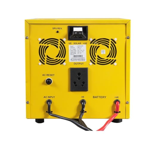 Image of UTL Gamma Plus 1650 rMPPT Solar Inverter | 1400VA /12V | Pure Sine Wave | Multi-Colour LCD Display | Supports Lithium & Lead-Acid Batteries | Home, Office & Shops | 3 Years Warranty