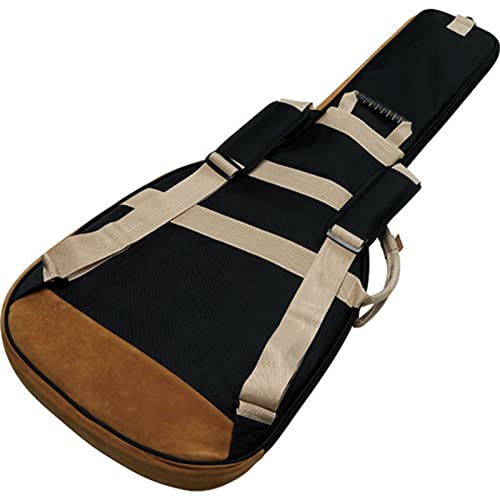 Image of Ibanez Canvas Powerpad Electric Guitar Gig Bag (Black)