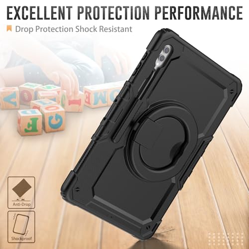 Coque Galaxy Tab S10 Ultra robuste protection intégrale haut de gamme