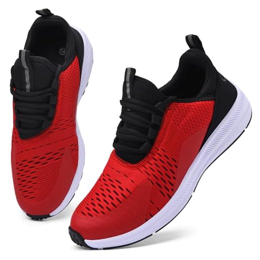 Mnking Basket Chaussures Sport Course Homme Femme Respirant Running Compétition Trail Entraînement Outdoor Fitness Gym Sneaker Rouge Vin EU40