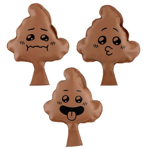 RELKLYU 3 Coussins De Farce, Jouets De Farce, Jouets Drôles Créatifs Et Cadeaux Intéressants.