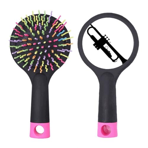Brosse à cheveux démêlante Horn Classic Music Vitality Sounds avec coussin d'air