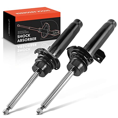 Frankberg 2x Shock Absorber Strut Front Left Right 503mm Gas pressure Compatible with 3 Series Touring F31 3 Series F30 F80 2 Coupe F22 F87 Replace# 3348025, 3348026