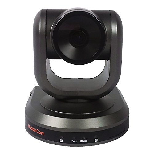 HuddleCamHD-3X-Wide USB 3.0 PTZ 1080p Wide Angle Video Conference Camera - Gray