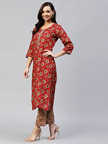 Image of ANNI DESIGNER Women Kurta and Pant