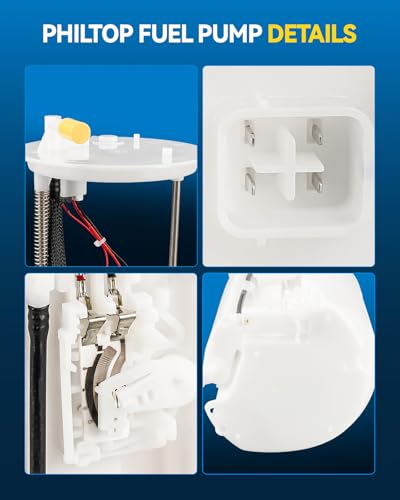 Image of PHILTOP Electric Fuel Pump Assembly FG1269 Fit for Mazda CX-7