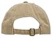 DECKY Vintage Polo Cap Baseball Caps (Adjtable, Khaki)
