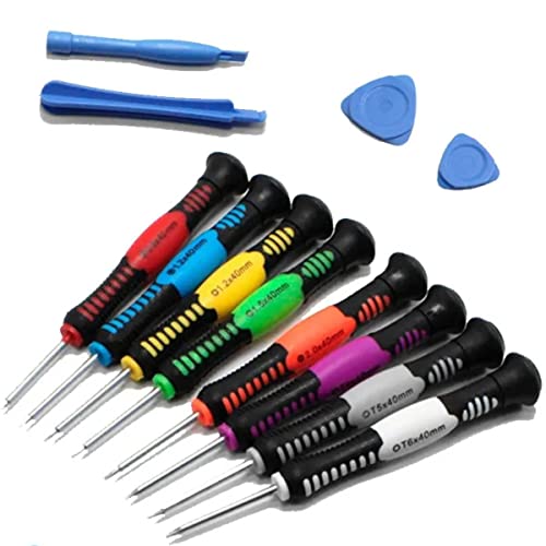 Jogo de Ferramentas de Precisão Weemsbox Kit de Chaves 16x1 Para Manutenção Conserto Reparo Celular