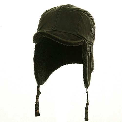 Automatic Pilot Hat - Distressed Brown W28S43D (609595247397)