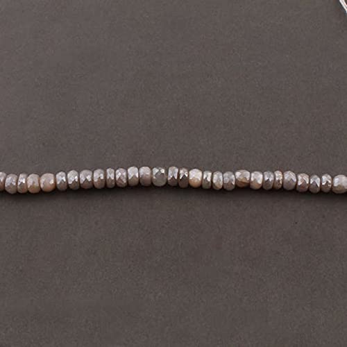 Perles rondelles en pierre de lune pour créer vos bijoux bohèmes chic de l'été