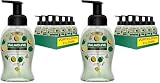 Palmolive Seife Luxury Foam Limette & Passionsfrucht 6x250ml - Schaumseife für die sanfte Reinigung...