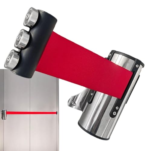 Ceinture de sécurité rétractable pour interdire les zones de danger
