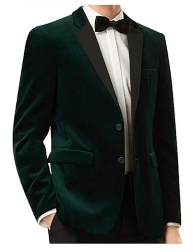 Veste en velours homme élégante pour prise de parole en public