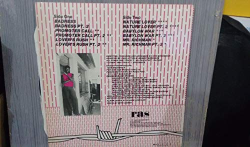 WAR IN A BABYLON (LP IMPORTADO)