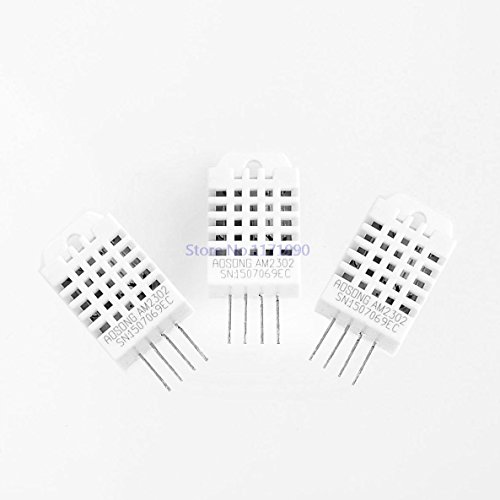 Anncus 100pcs DHT22 Digital Temperature and Humidity Sensor Temperature and Humidity Module AM2302 Replace SHT11 SHT15