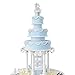 Wilton Roman Column Tiered Wedding Cake Stand, a Beautiful, Elegant Tiered Cake Stand for Weddings and Special Occasions, 8-Piece