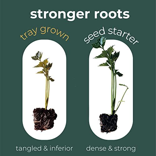 Window Garden Mini Greenhouse Seed Starter Kit – Reusable Plastic Indoor Seed Starter Tray With Dome And Seed Starter Soil Pods For (3-Pack Windowsill Greenhouse Kits -30 Cells Seed Starting Kit) #TOP4