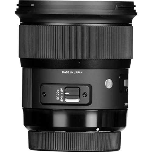 Sigma 24mm f/1.4 DG HSM Art Lens for Canon EF