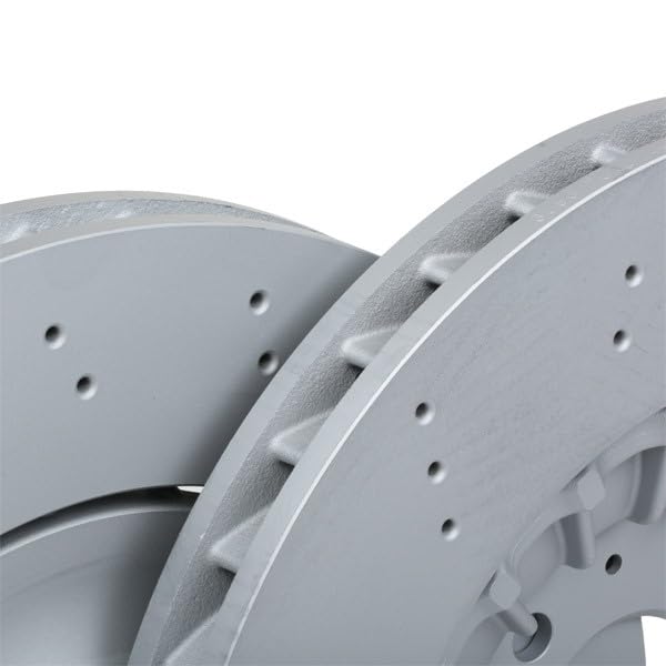 Zimmermann Brake Disc Diameter 400 mm Height 52 mm Thickness 38 mm 