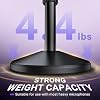 FIFINE Desktop Microphone Stand, Adjustable Heavy Duty Weighted Base Tabletop Mic Stand with Twist Clutch & 3/8'' to 5/8'' Screw, for Streaming, Gaming,Recording-BS2 #2