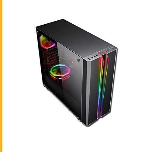 Pc Gamer Intel Core i7, 16GB Ram, GTX 1650 4GB, HD 1TB, Fonte 500w, Gabinete com LED - MEGA OFERTA -