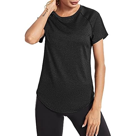 Wayleb Women's Lightweight Gym Sports T-Shirt Cover