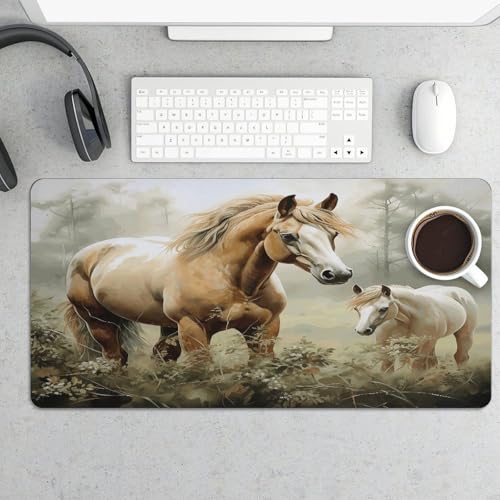 Protector de Escritorio con Bordado de Animales y Base de Goma 60x30cm miniatura 5