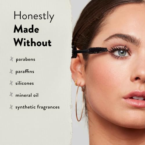 Honest Beauty 2-In-1 Extreme Volume Clean Mascara + Bold Lash Primer With Castor Oil thumb #5