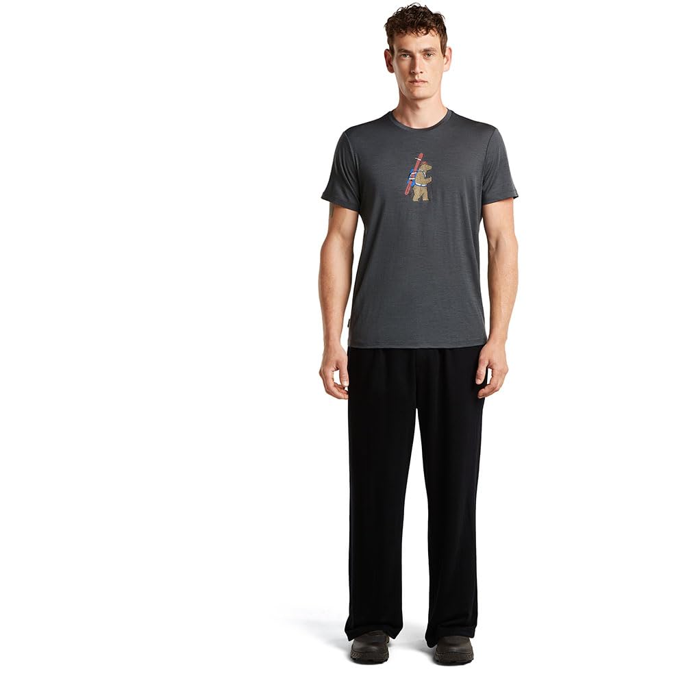 ICEBREAKER 150 Tech Lite Bear Tour Short Sleeve T-Shirt M
