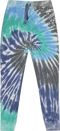 Pantalon de jogging batik femme coton coloré pantalon yoga taille élastique motifs variés
