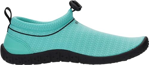 Image of WHITIN Women's Multi-Purpose Feather Water Shoes + Thick Sole Z10 | Thick Sole for Rock & Shell Defense, Adjustable Drawstring for Sand Protection & Snug Fit, Packable & Lightweight