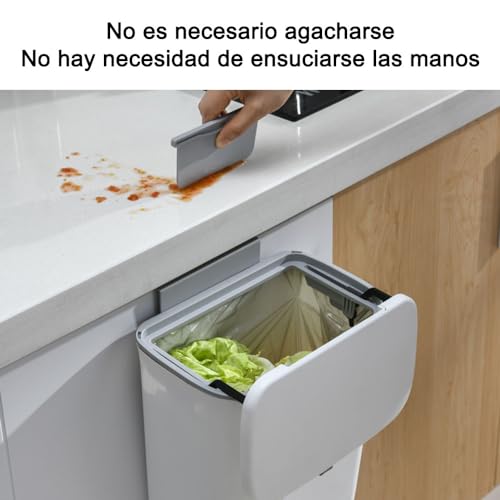 Cubos de basura para la cocina Kitchen 12 Imagen adicional