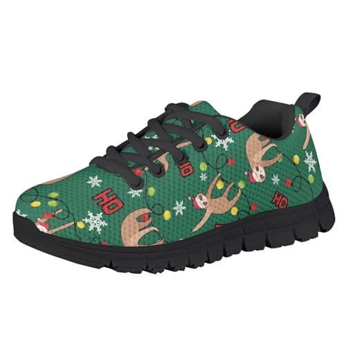 GIFTPUZZ Unisex-Child Non-Slip Runner Sneaker Walking Shoes Casual Breathable Athletic Sport Sneakers3