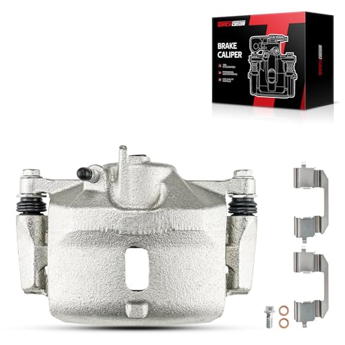 Image of Torchbeam Front Brake Caliper for Honda 2006-2011 Civic 1.8L, Honda 2001-2005 Civic 1.7L, Honda 1996-2000 Civic 1.6L, Honda 2010-2014 Insight, Front Left or Front Right Caliper Replace # 19B1833