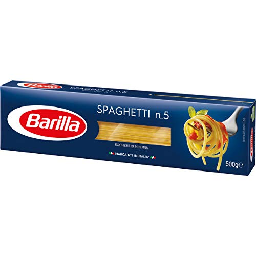 BARILLA Multipack 35 Piezas Del Italiano Pasta De Espaguetis N 5 500 Gramos Cada Uno Hecho En Italia