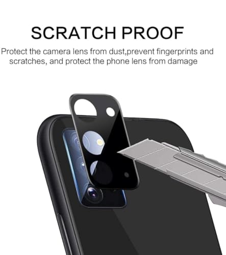 Image of Camera Lens Protector comfortable for SAMSUNG F02S - 9H Tempered Glass, Scratch-Resistant Camera Glass Protector (OPPO K10 (5G))