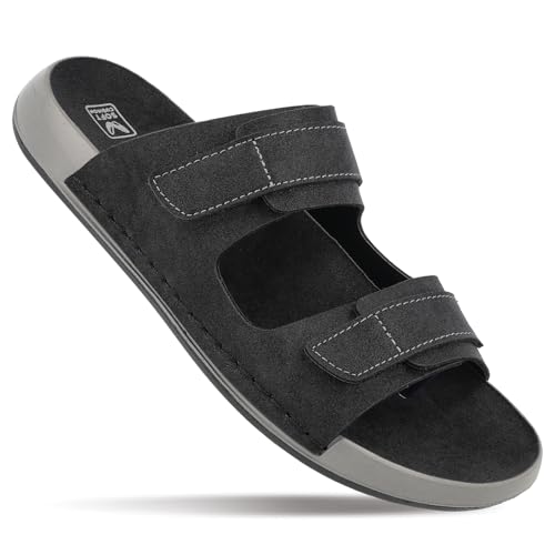 Image of WALKAROO Men's Fashion Sandals with Cushion Sole - WGP53283