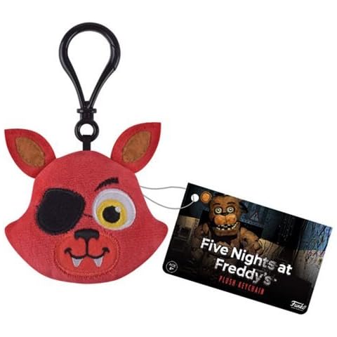 Five Nights at Freddys Plush Keychain - Foxy The Pirate Cover