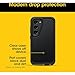 OtterBox Samsung Galaxy S24 (Only) - Defender Series XT Clear Case - Dark Side (Clear/Black) - Screenless - Rugged - Lanyard Attachment - Non-Retail Packaging