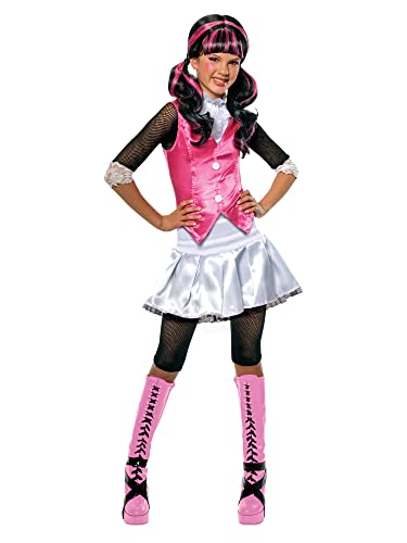 Rubie's-déguisement officiel - Monster High- Costume Déguisement Luxe Draculaura - Taille L- I-884787L