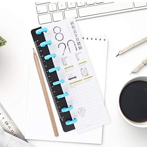 Ferramenta de perfuração para caderno de cogumelo, acessórios de fixação A5B5A4, acessórios para mar