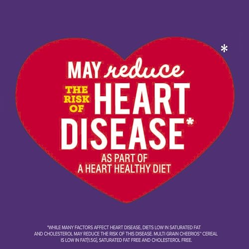 Multi Grain Cheerios, Multigrain Cereal, Gluten Free, 18 oz