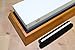 Knife Sharpening Stone Kit - Japanese Whetstone Set 2 Sided 1000/6000 - Best Professional Knife Sharpener w/Non-Slip Silicone Lined Bamboo Base, Angle Guide, Video Training - By Basic Item