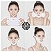 V Face Mask, Double Chin Reducer, Mascarilla Reafirmante Facial, Mascarilla Adelgazante, 4D...