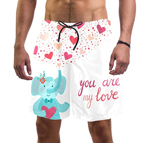 Short de bain éléphant Yuzheng idéal pour vos journées de plage
