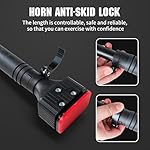 leikefitness Pull-Up Bar For Door Frame Chin Up Bar Upper Body Workout Adjustable Portable Training Pull-Up Bars Bars without Screw - Adjustable Width Locking Mechanism - Image 4