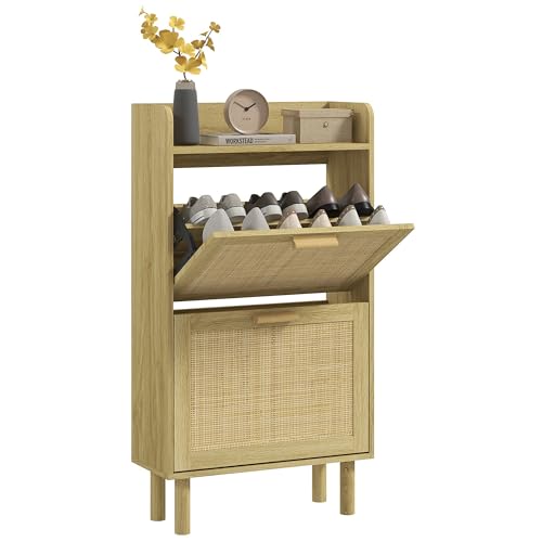 Muebles Recibidores de Entrada Madera Marca HOMCOM